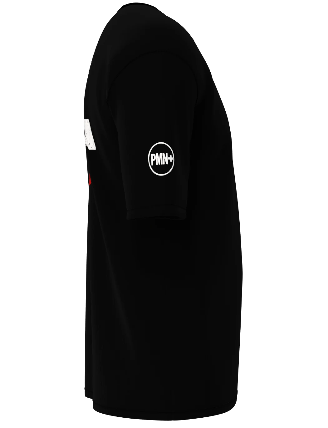 Mate Ma'a Tonga 676 Tee in black, right view