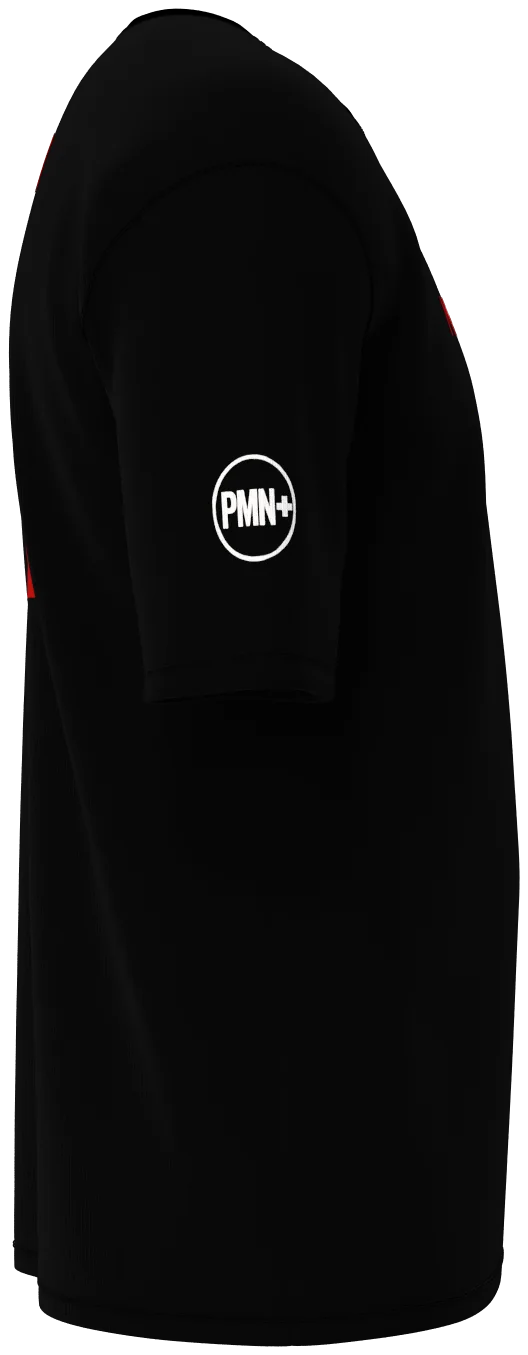 Mate Ma'a Tonga Player Tee in black, right view