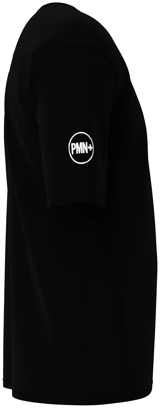 Mate Ma'a Tonga RLWC26 Tee in black, right view