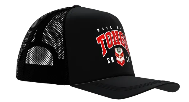 Mate Ma'a Tonga Trucker Snapback in black
