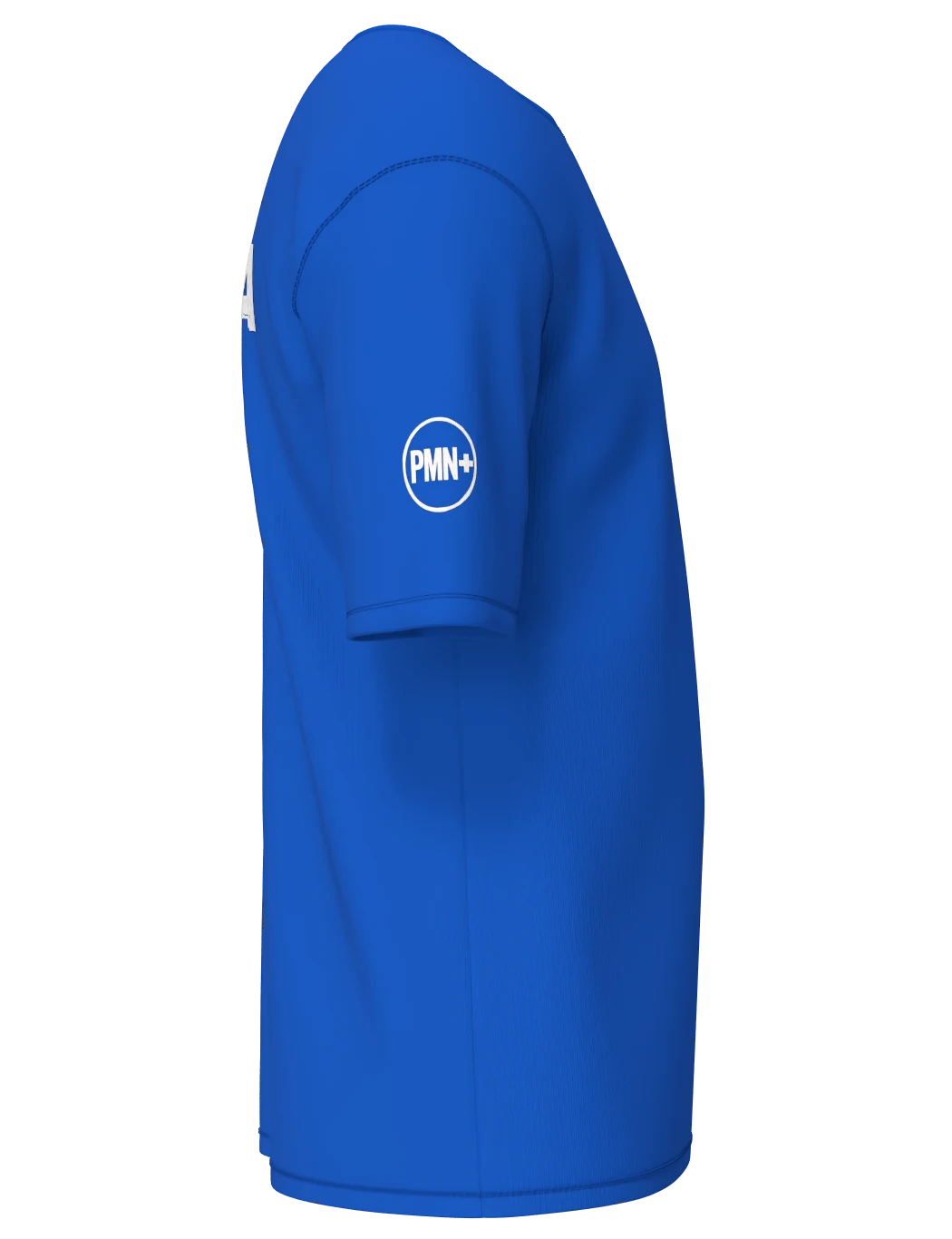Toa Samoa 685 Tee in royal blue, right view