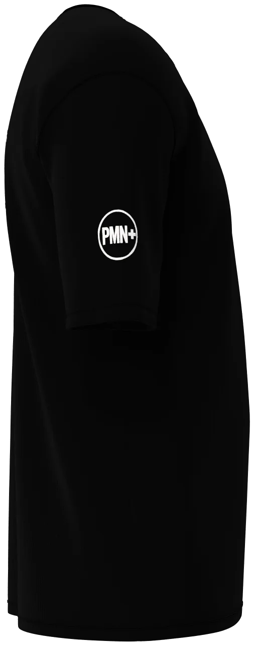 Toa Samoa RLWC26 Tee in black, right view