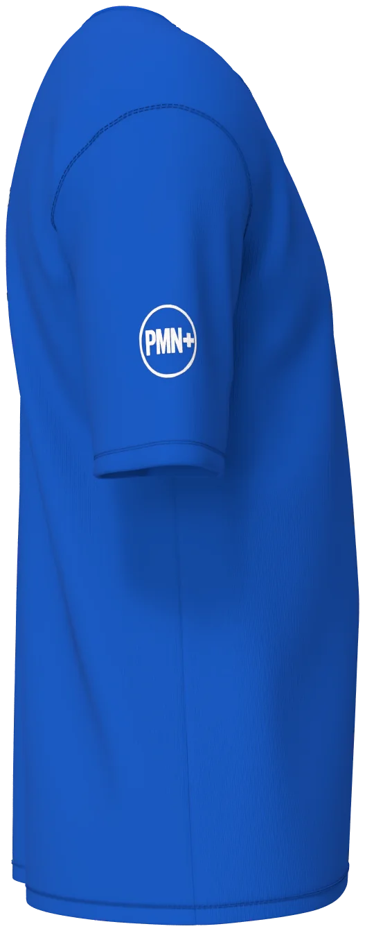 Toa Samoa RLWC26 Tee in royal blue, right view